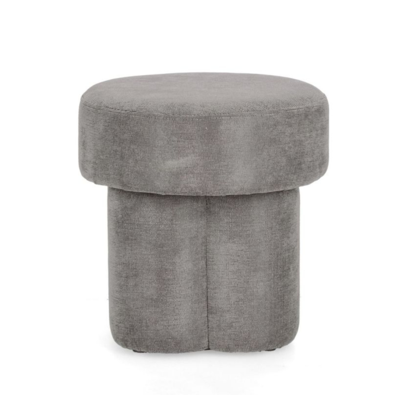 TABURETE GLENDA GRIS