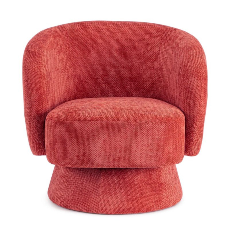 SILLÓN GIRATORIO JULIENNE CHERRY