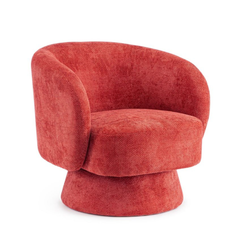 SILLÓN GIRATORIO JULIENNE CHERRY