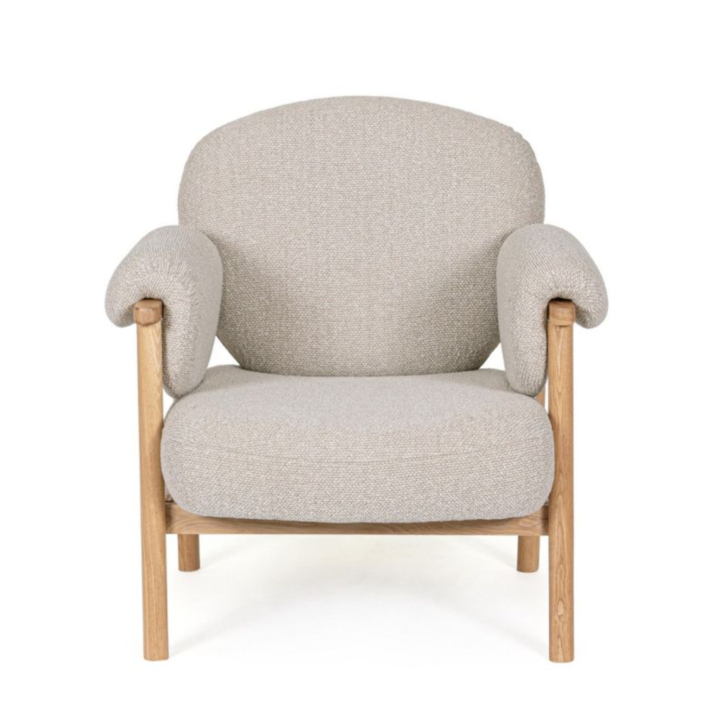 CALISTA NATURAL ARMCHAIR
