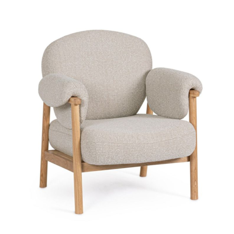 CALISTA NATURAL ARMCHAIR
