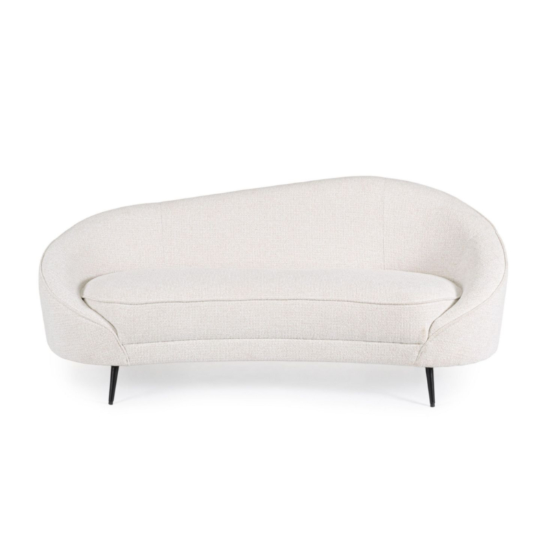 DIVANO 3P COSTANCE BIANCO