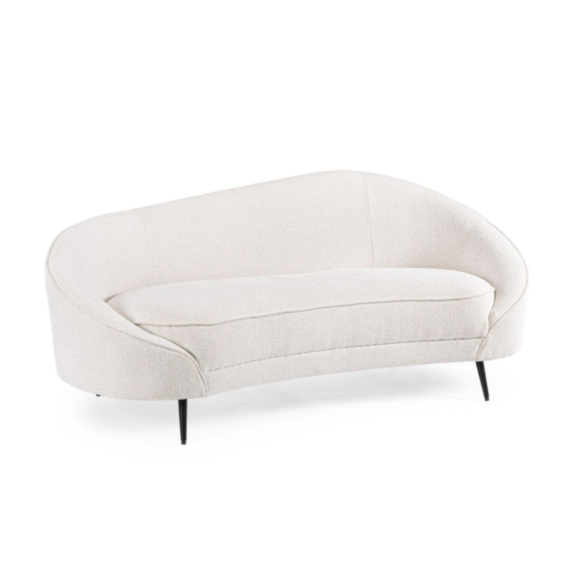 DIVANO 3P COSTANCE BIANCO