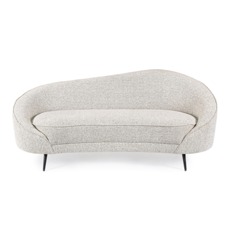 DIVANO 3P COSTANCE GRIGIO CHIARO