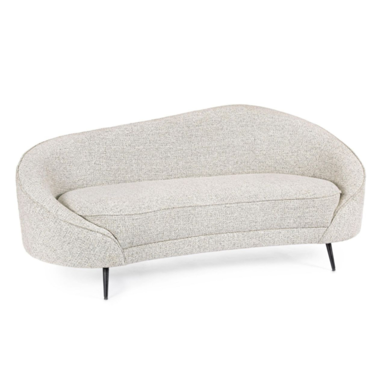 DIVANO 3P COSTANCE GRIGIO CHIARO