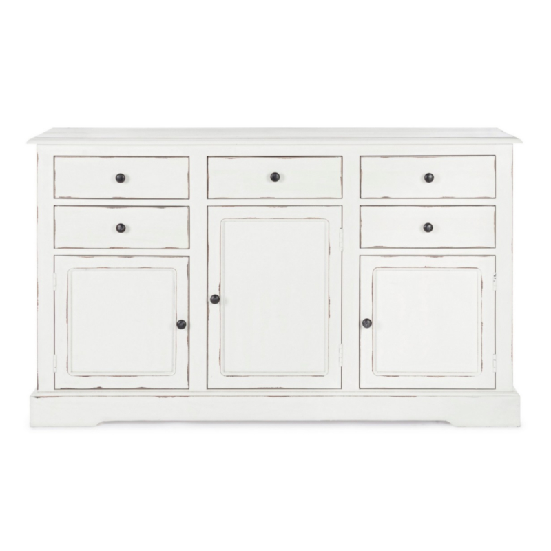 CREDENZA IN LEGNO BIANCO - JEFFERSON