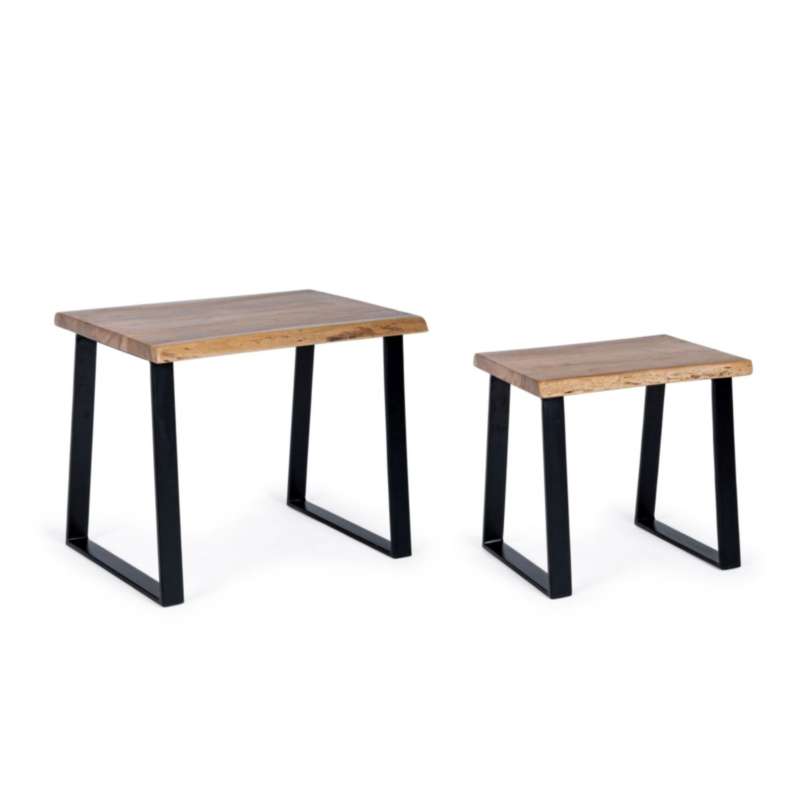 2ER SET BEISTELLTISCH ARTUR