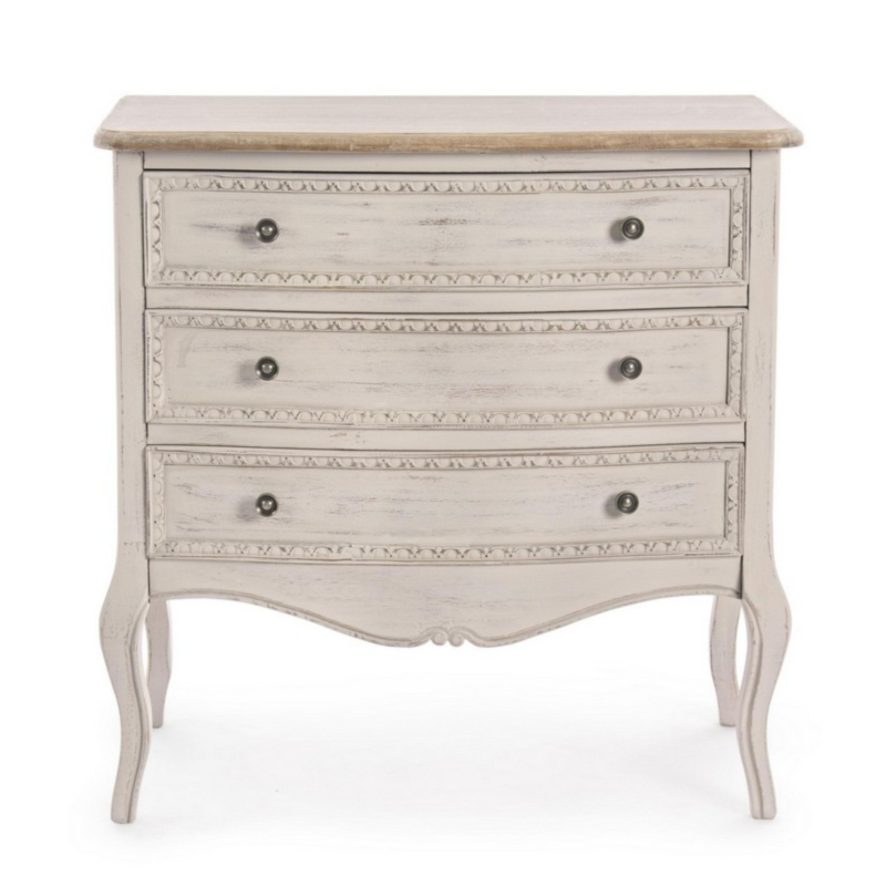 CLARISSE CHEST OF DRAWERS 3DR