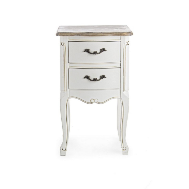 JUSTINE CHEST OF DRAWERS 2DR