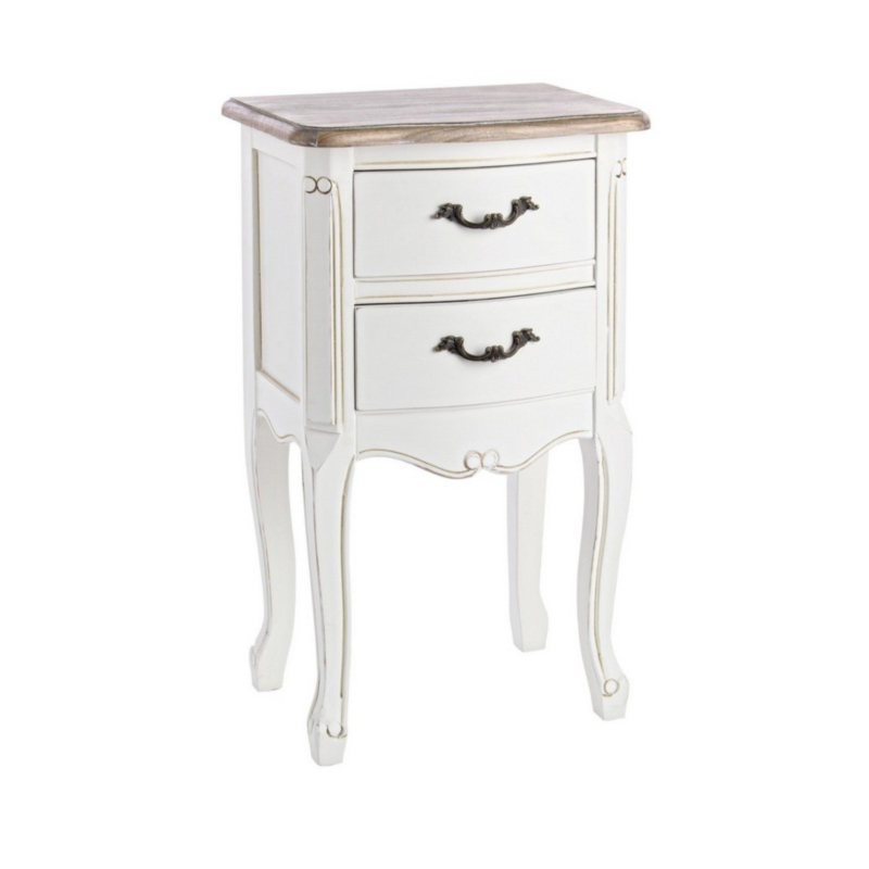 JUSTINE CHEST OF DRAWERS 2DR
