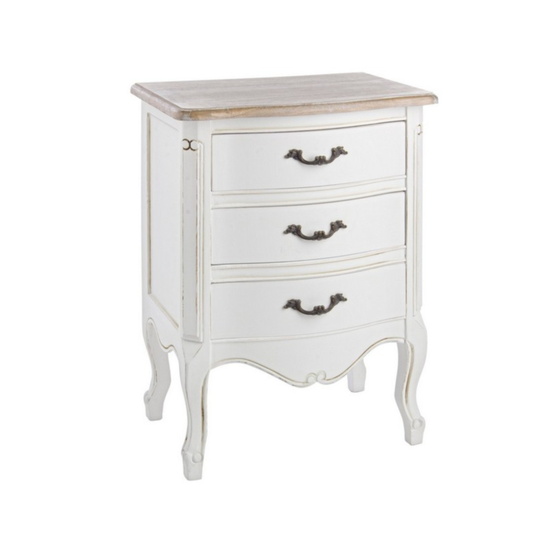 JUSTINE CHEST OF DRAWERS 3DR
