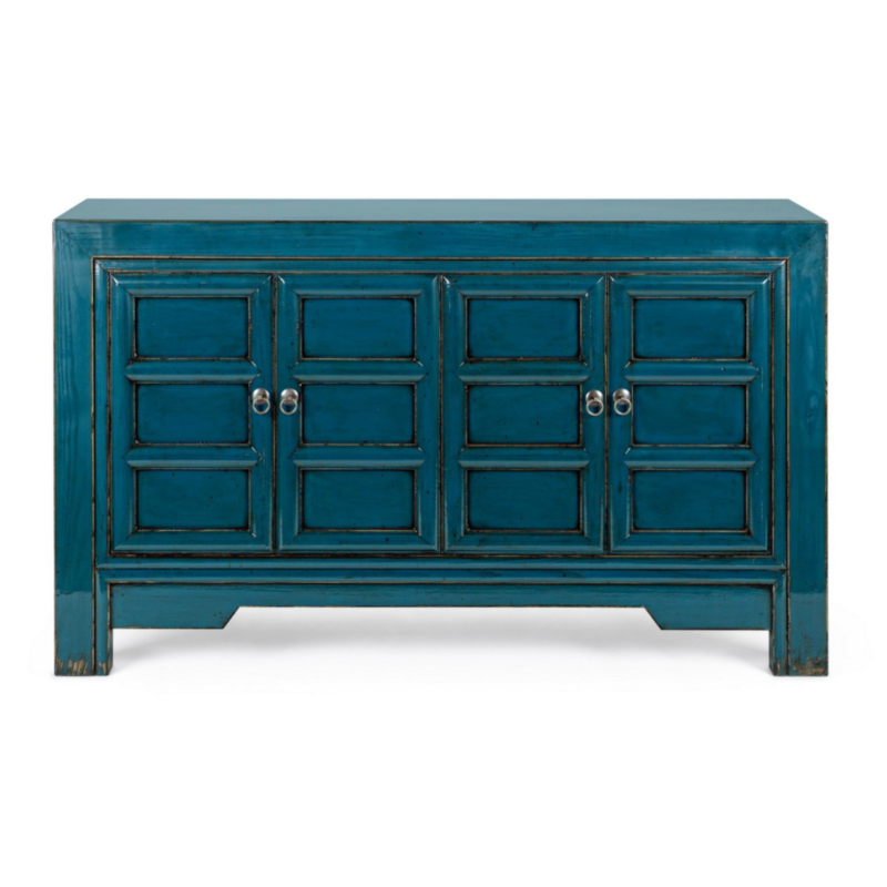 JINAN BLUE SIDEBOARD 4DO