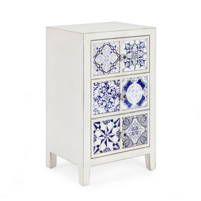 DEMETRA CHEST OF DRAWERS 3DR