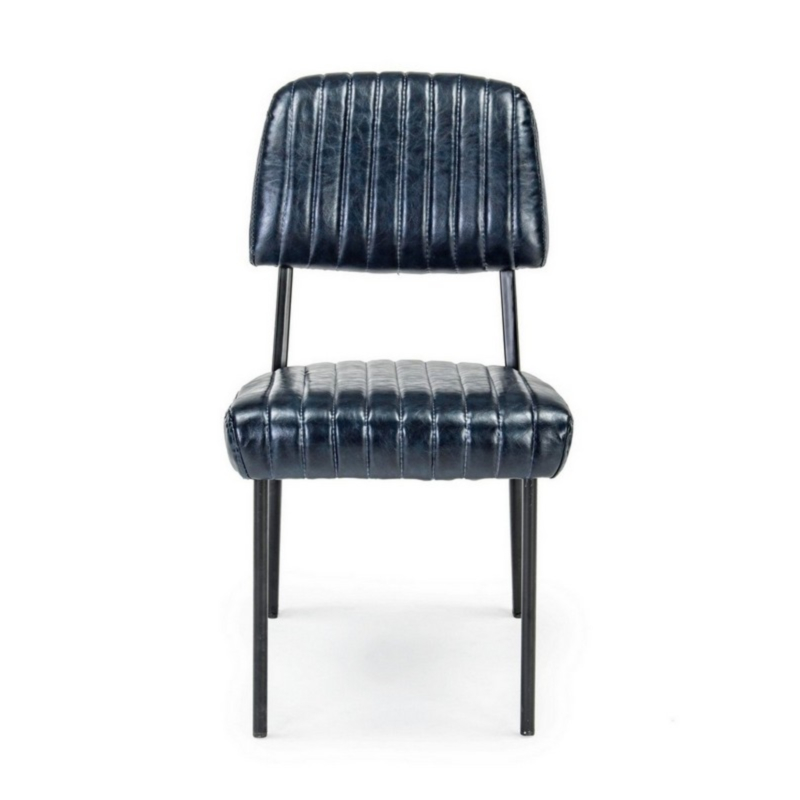 NELLY VINTAGE BLUE CHAIR