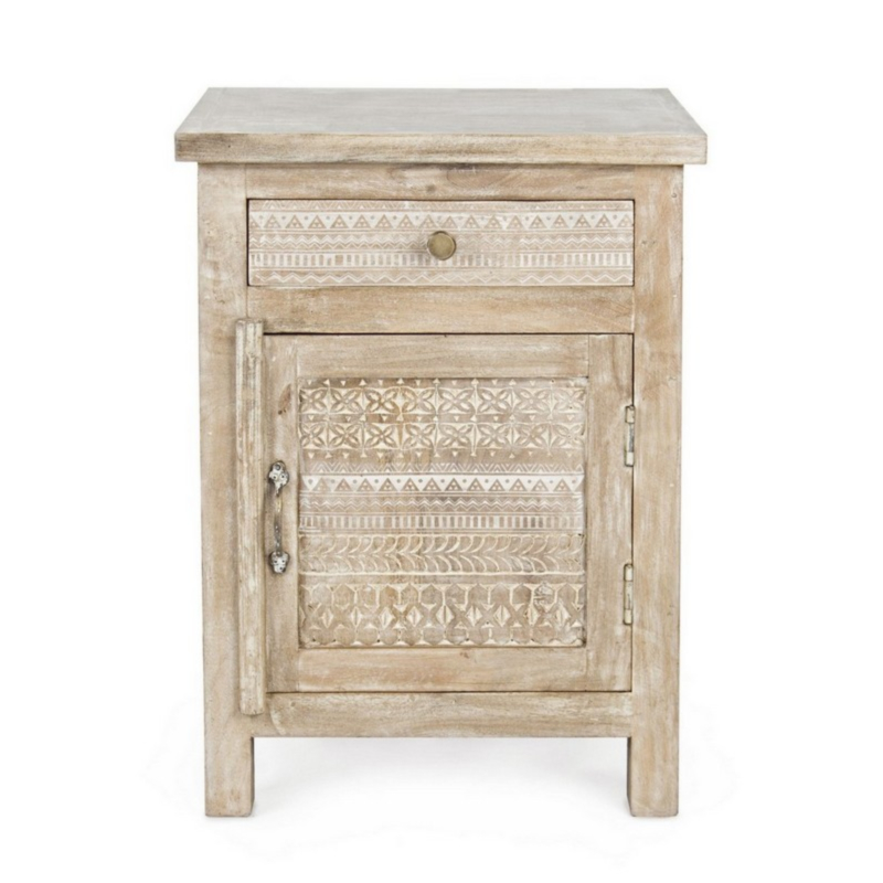 MAYRA BEDSIDE TABLE 1DO-1DR