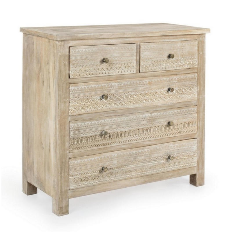 MAYRA CHEST OF DRAWERS 5DR