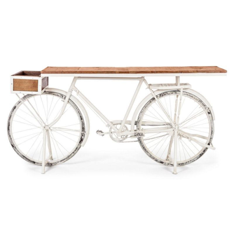 BICYCLE WHITE CONSOLE