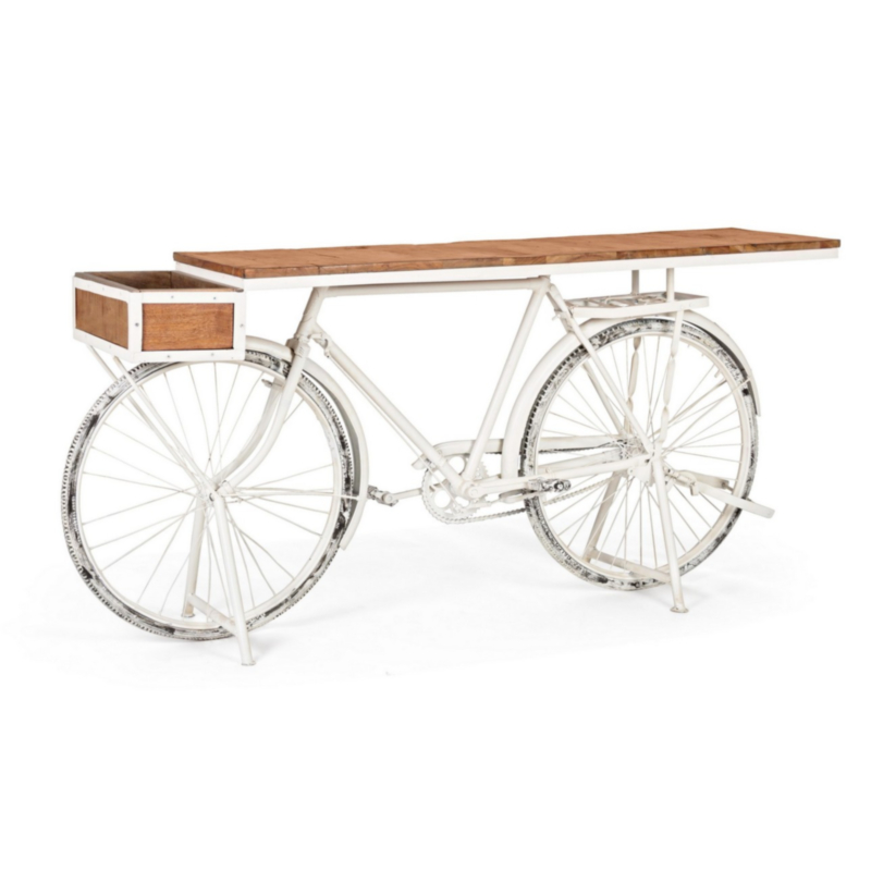 BICYCLE WHITE CONSOLE