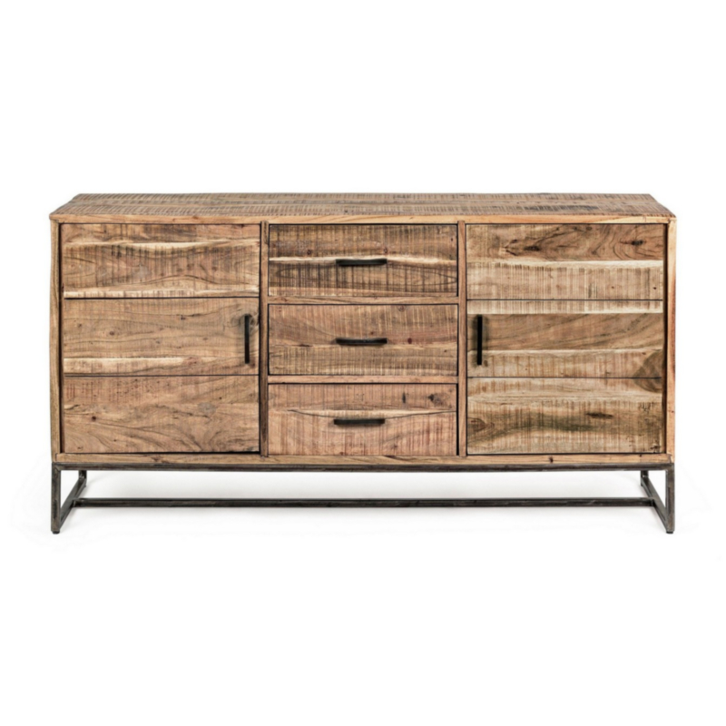 CREDENZA IN LEGNO S - ELMER