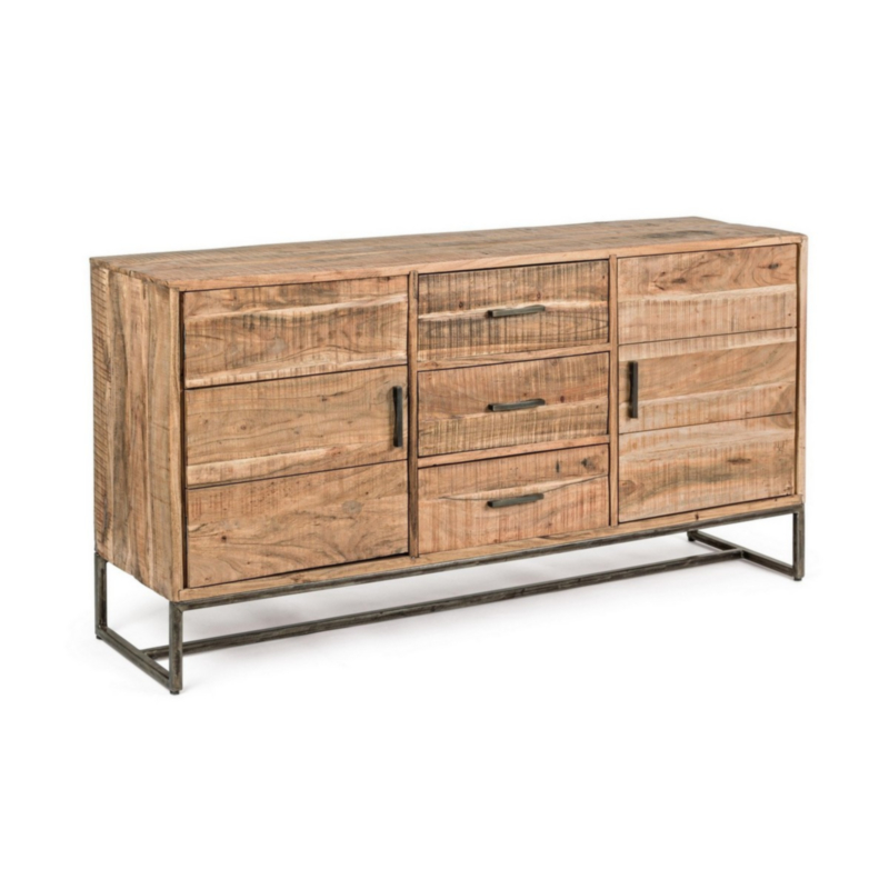 CREDENZA IN LEGNO S - ELMER