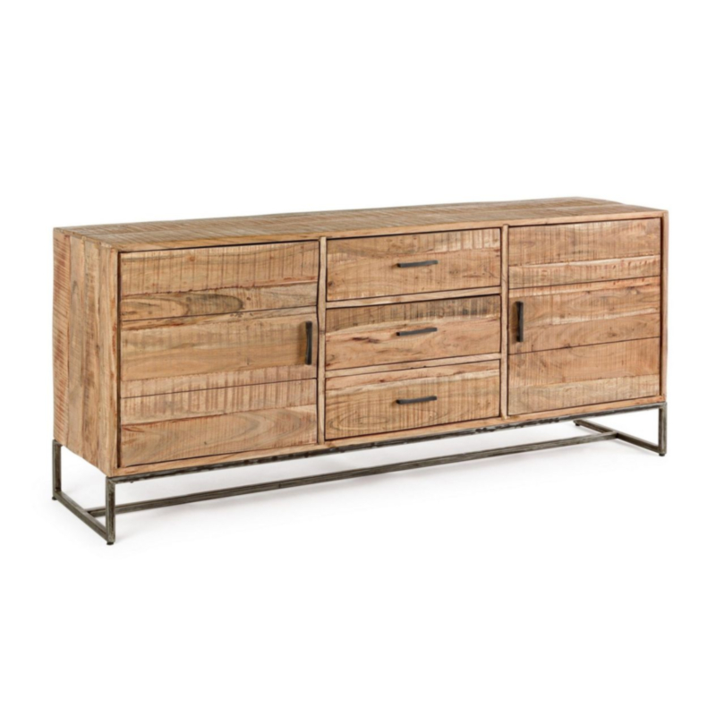 CREDENZA IN LEGNO L - ELMER