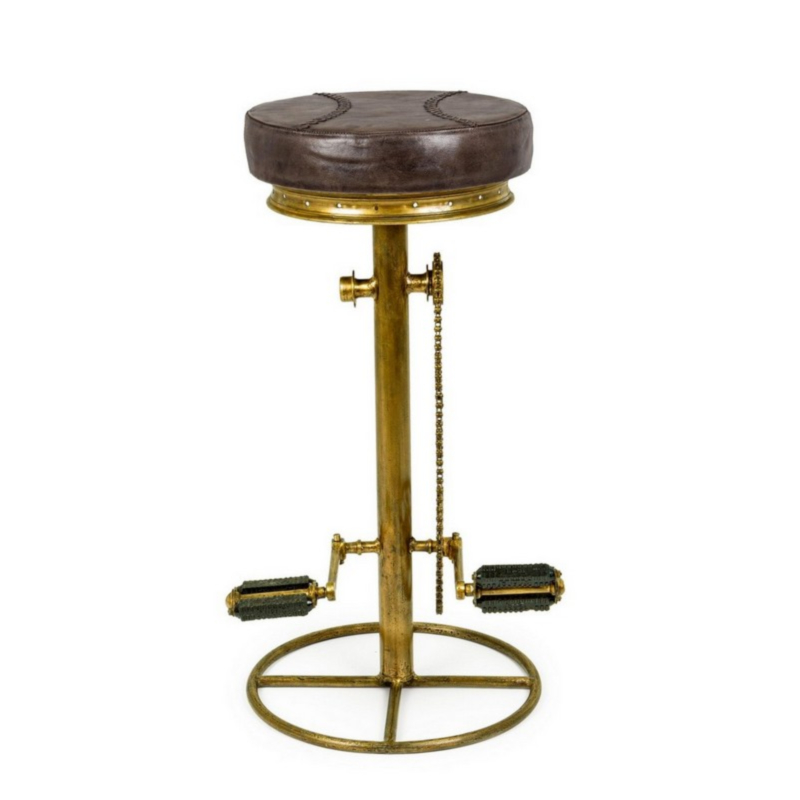 TABOURET BAR CYCLE OR H80