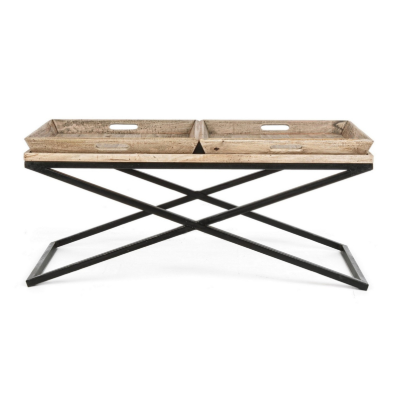 TRAY COFFEE TABLE 120X60