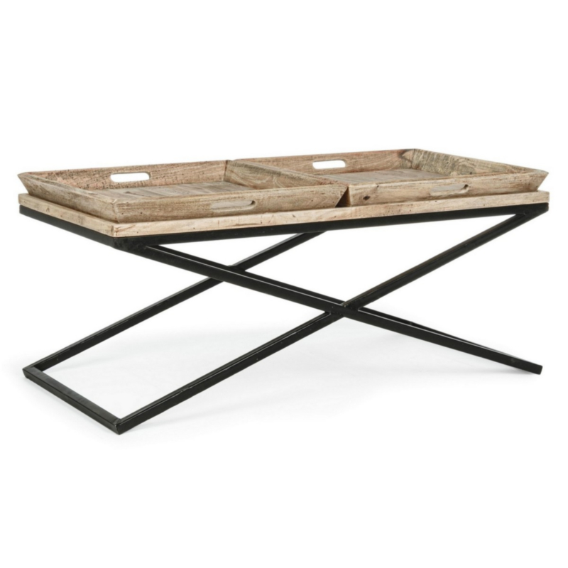 TRAY COFFEE TABLE 120X60