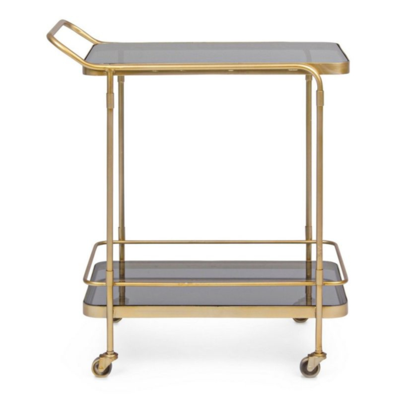 CARRELLO IN METALLO - ORABEL