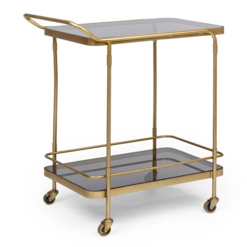 CARRELLO IN METALLO - ORABEL