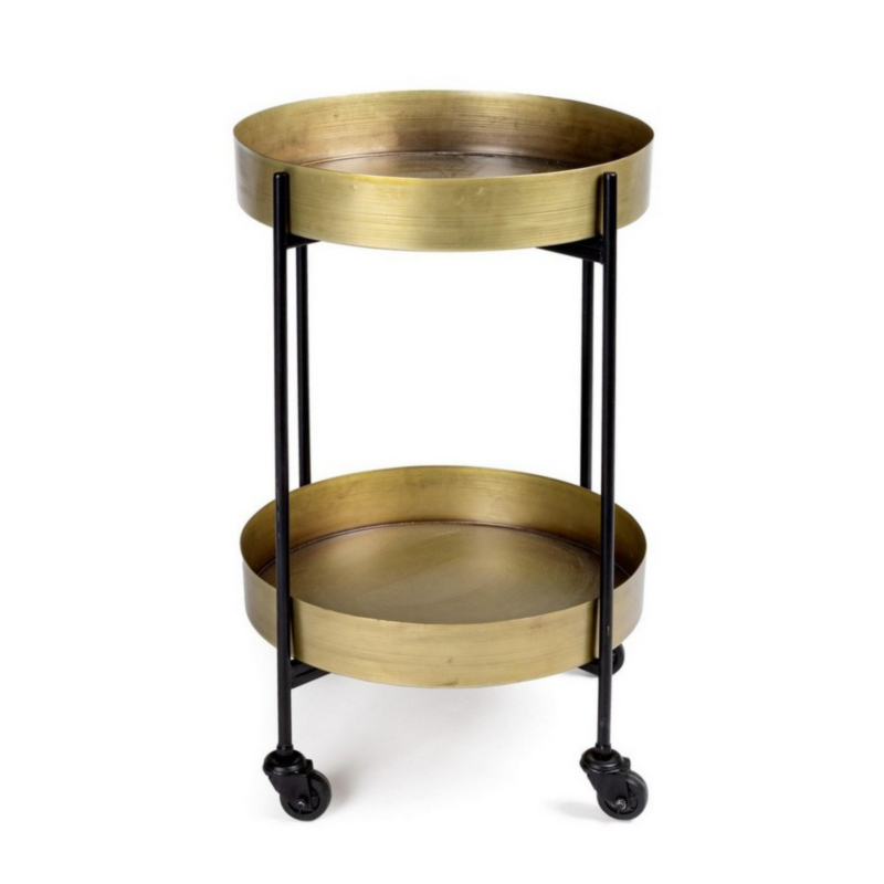 CARRELLO IN METALLO - DESUR