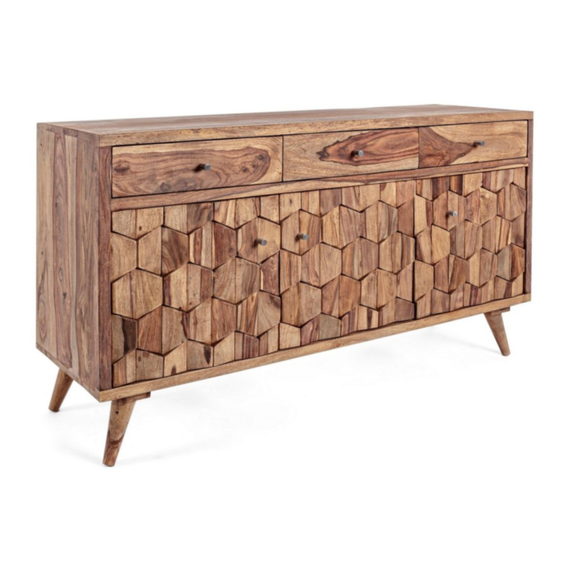 CREDENZA IN LEGNO 3 ANTE - KANT