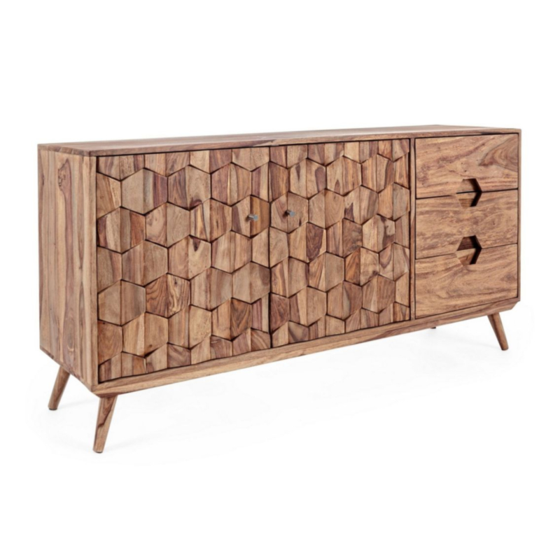 CREDENZA IN LEGNO 2 ANTE - KANT
