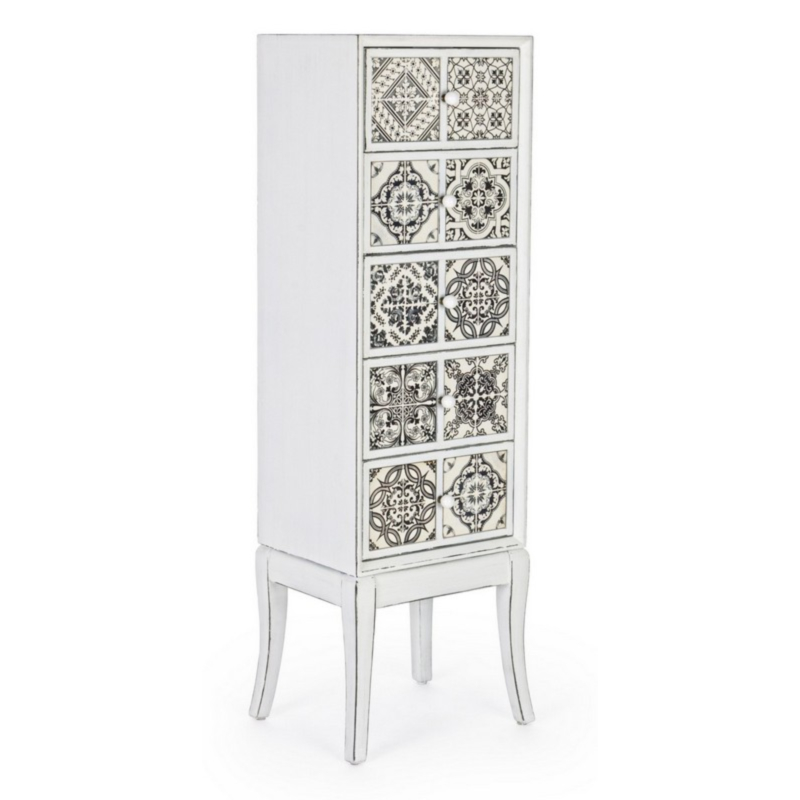 DIMITRA CHEST OF DRAWERS 5DR