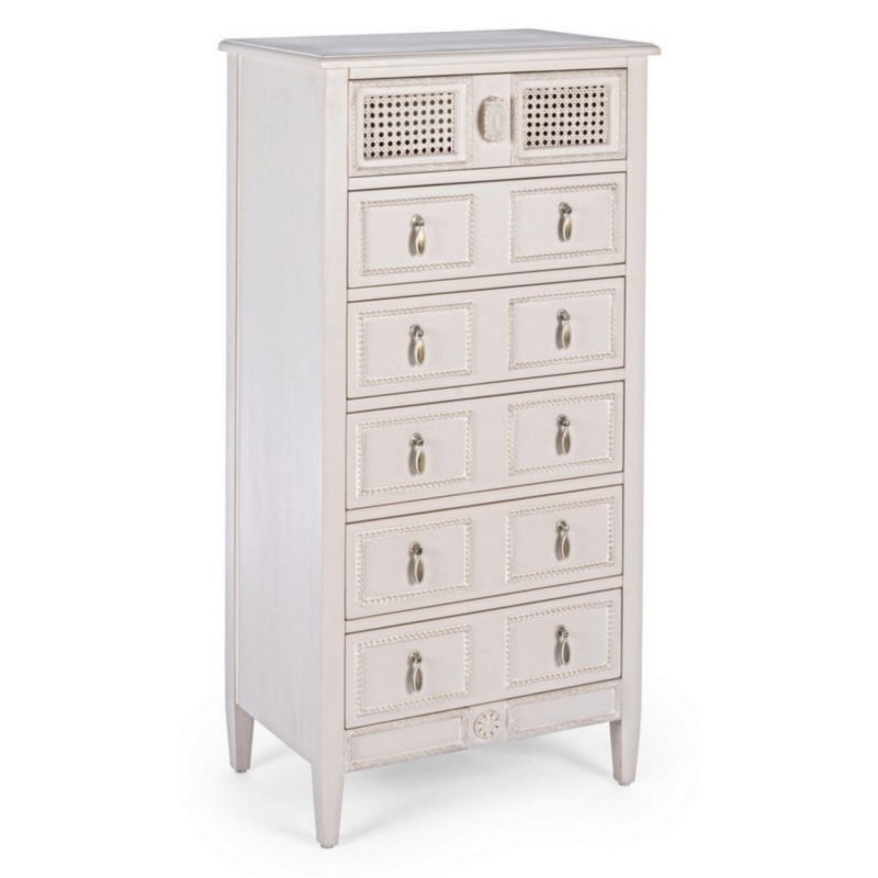 EUNICE CHEST OF DRAWERS 6DR