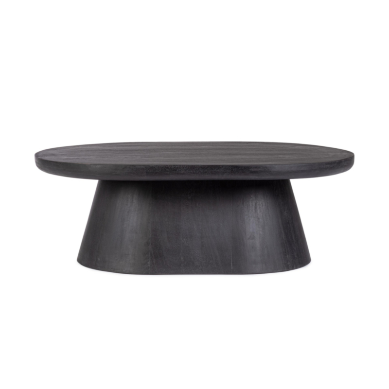 TAVOLINO FUJI OVALE 90X65