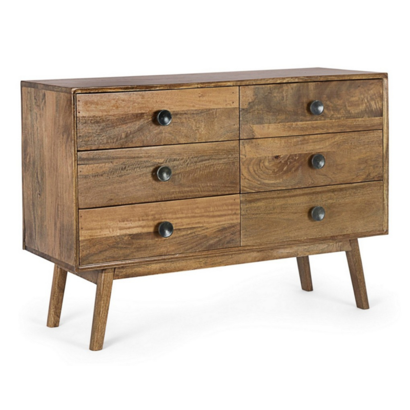 SYLVESTER CHEST OF DRAWERS 6DR