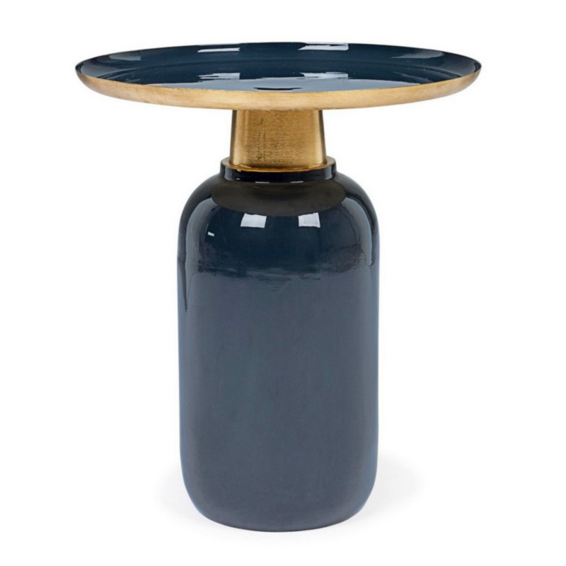 NALIMA BLUE COFFEE TABLE D40.5