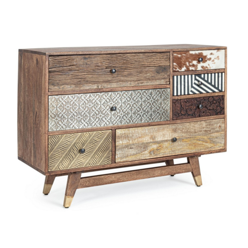 DHAVAL CHEST OF DRAWERS 7DR