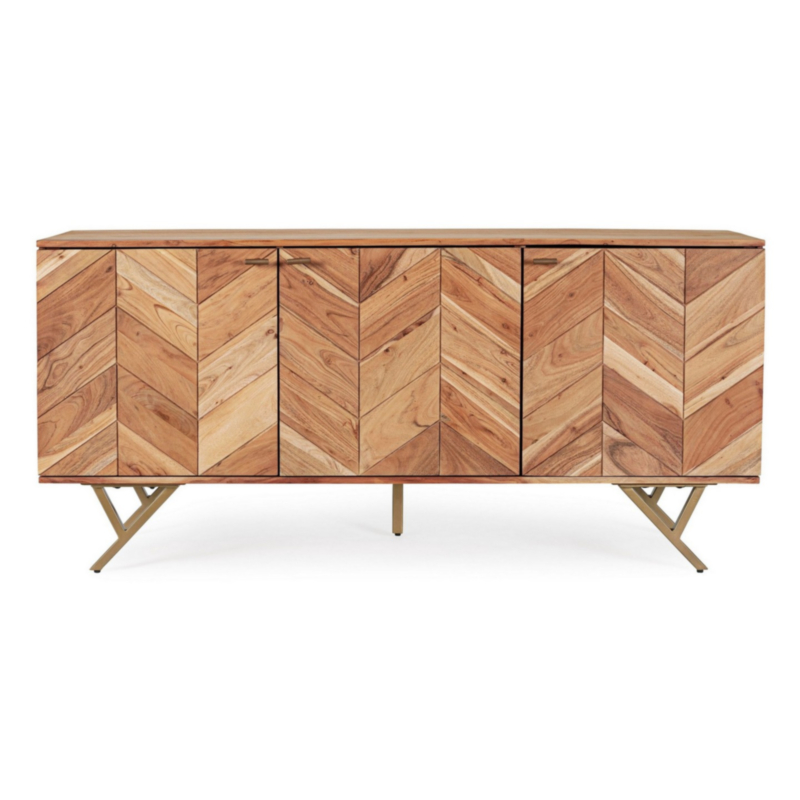 CREDENZA IN LEGNO 3 ANTE - RAIDA