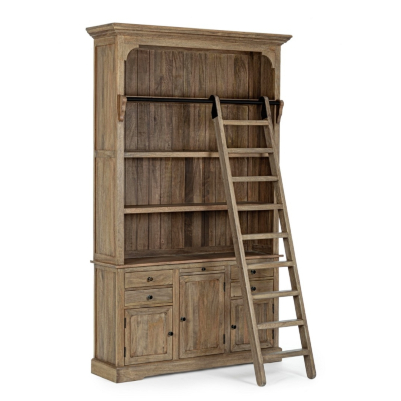 BÜCHERSCHRANK 3T-4SCH DOMITILLE