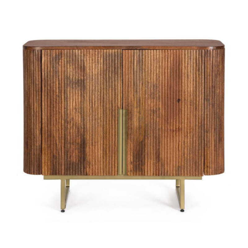 CREDENZA IN LEGNO 2 ANTE - VILAS