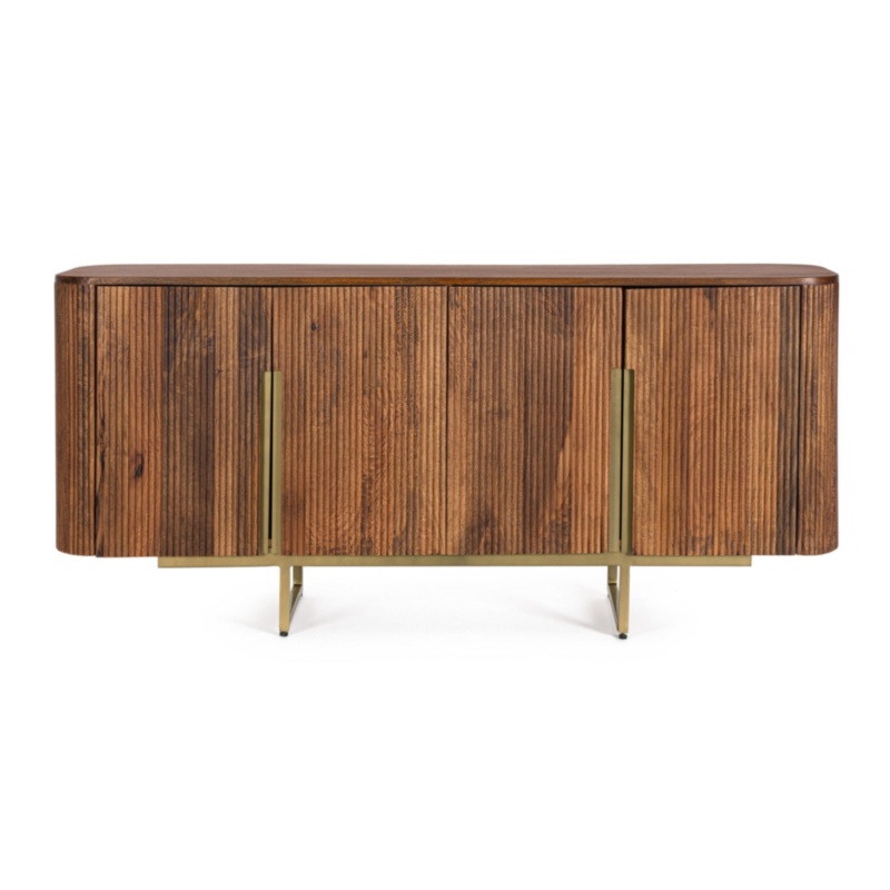 CREDENZA IN LEGNO 4 ANTE - VILAS