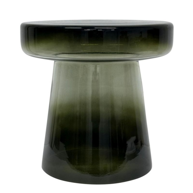 FAZAL GREEN GL COFFEE TABLE D40