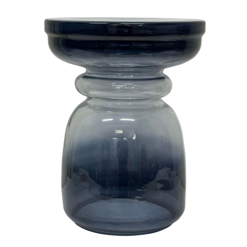 NASIR BLUE GL COFFEE TABLE D35