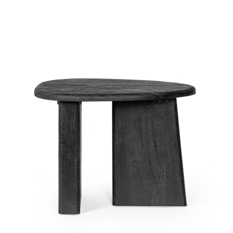 TAVOLINO IN LEGNO NERO - ZACATECAS