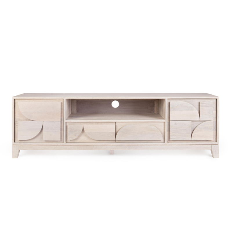 ARCHITA TV CABINET 2DO-2DR