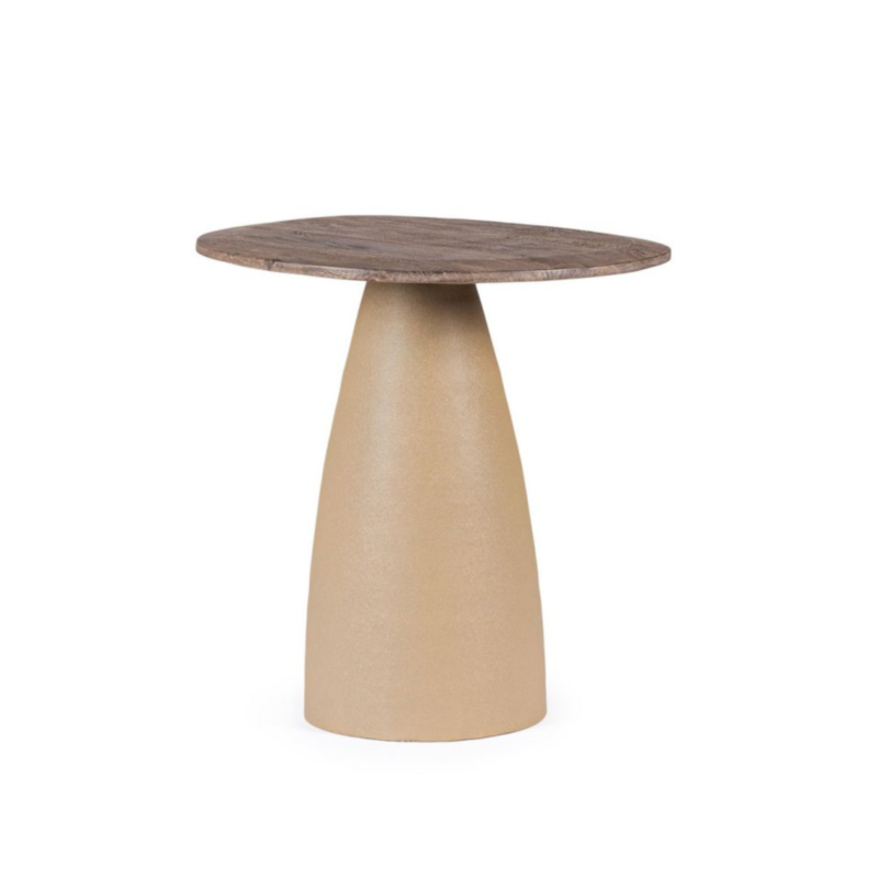 TAVOLINO STANLEY TOP RUSTIC BROWN 50