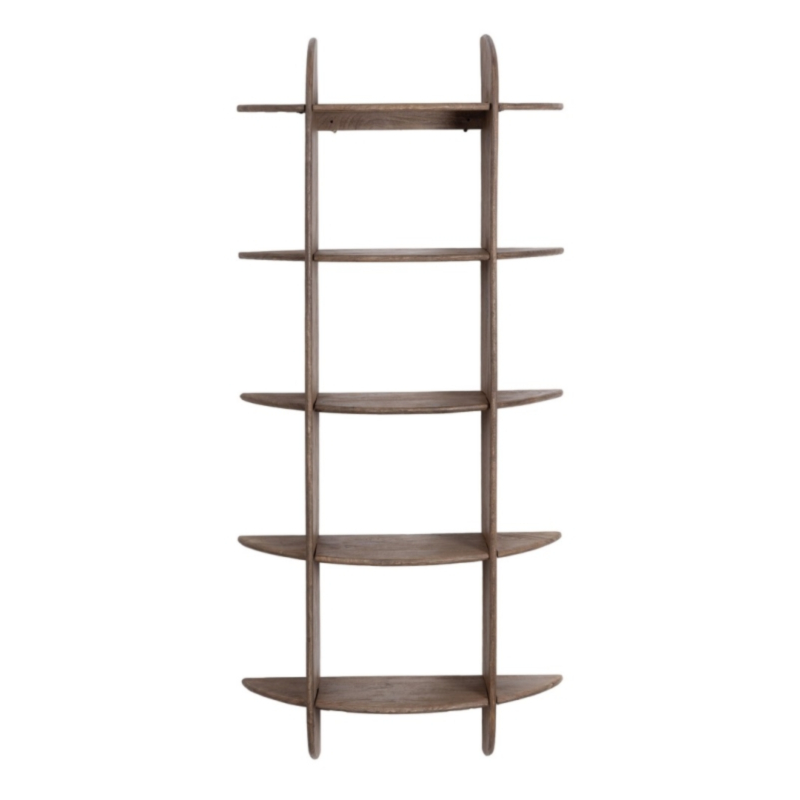 MENSOLA 5P WESTWOOD RUSTIC BROWN