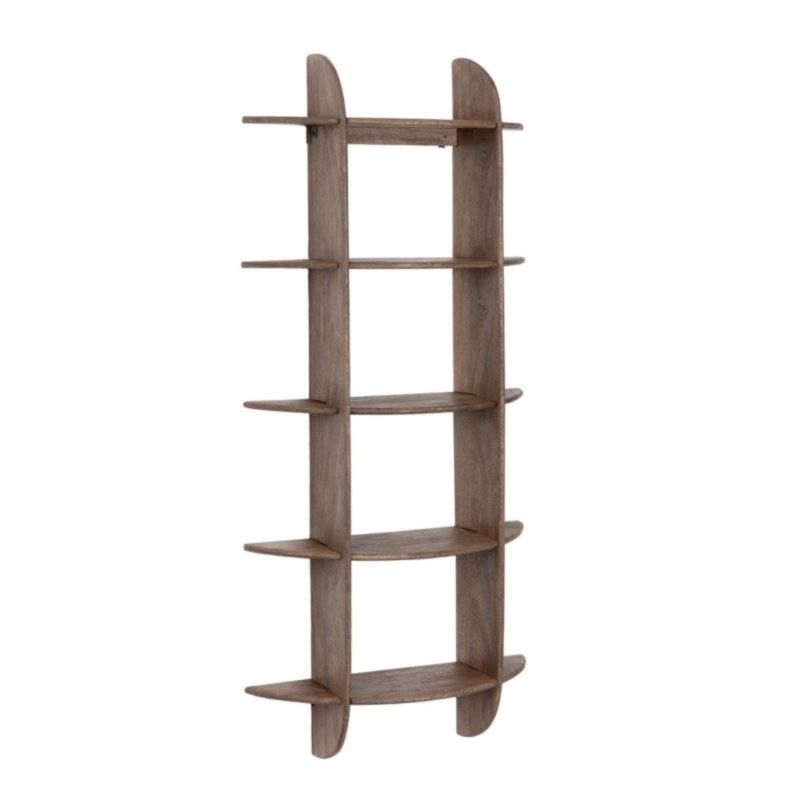 MENSOLA 5P WESTWOOD RUSTIC BROWN
